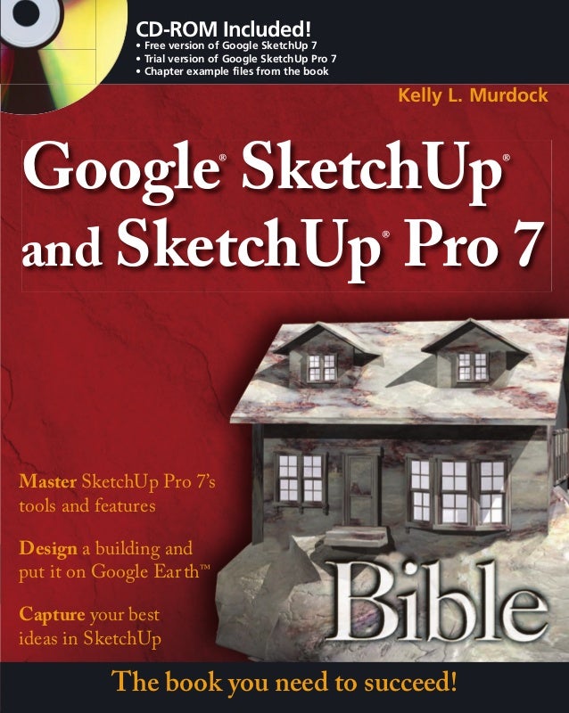 Учебник-справочник google sketchup v 8.0 pro в 2-х книгах
